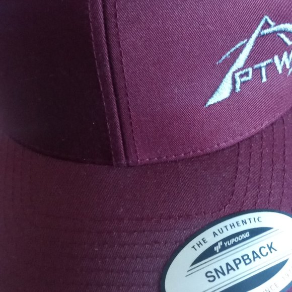 The Classics Yupoong Authentic Snapback Hawaii Trucker Baseball Hat Cap New - Picture 5 of 5